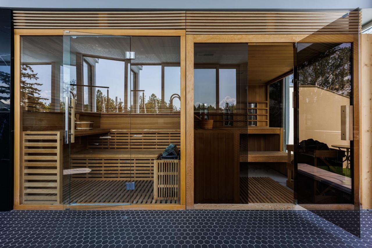 Villa Bauhaus Wellness Apartman 202 Siófok Exteriör bild